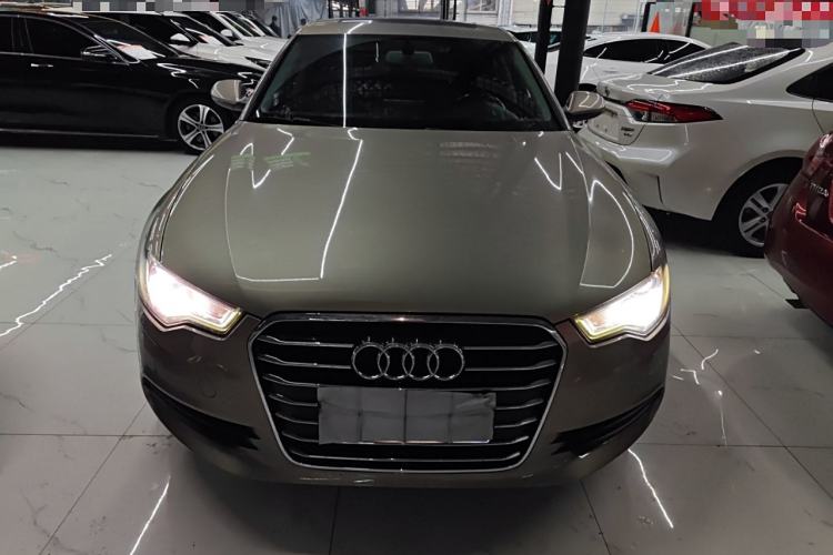 Used Audi A6L 2014 TFSI Standard Model Exterior 1