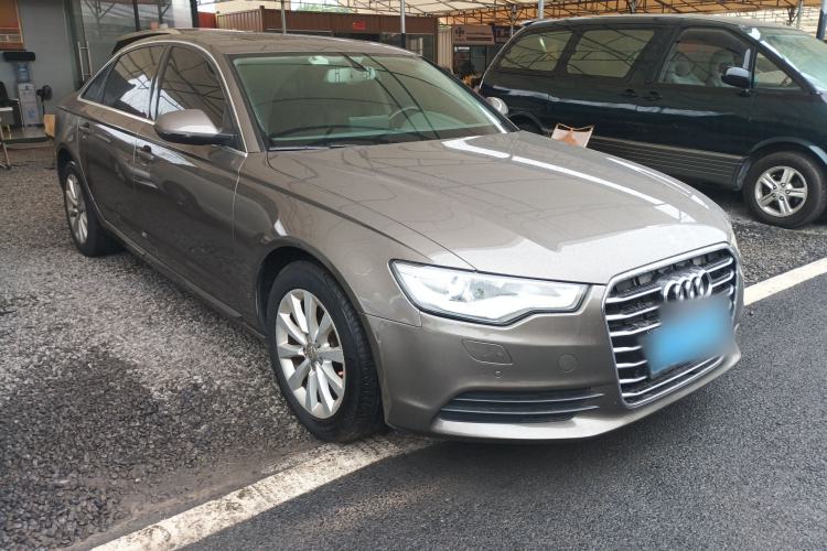 Used Audi A6L 2014 TFSI Standard Model Exterior 1