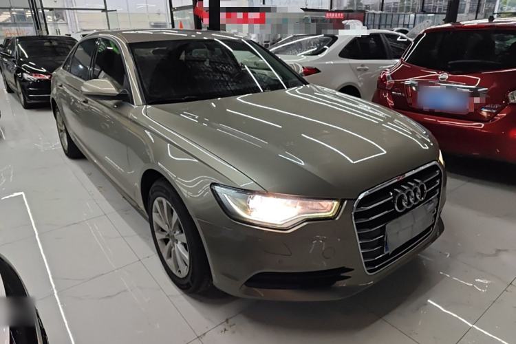 Used Audi A6L 2014 TFSI Standard Model Exterior 2