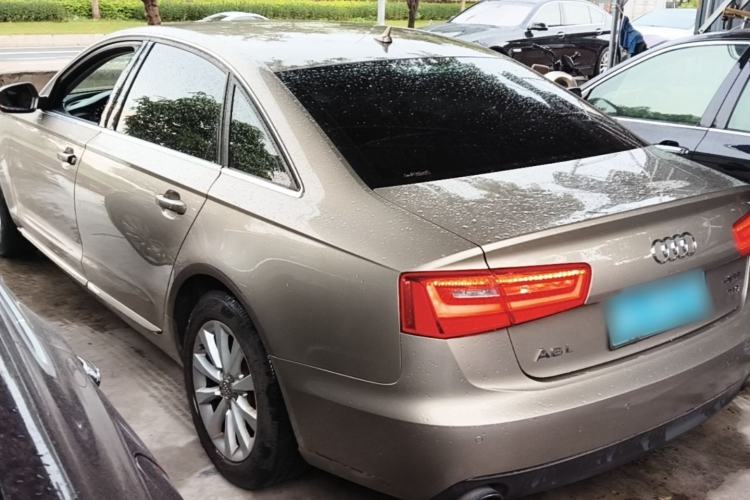 Used Audi A6L 2014 TFSI Comfort Model Exterior 2