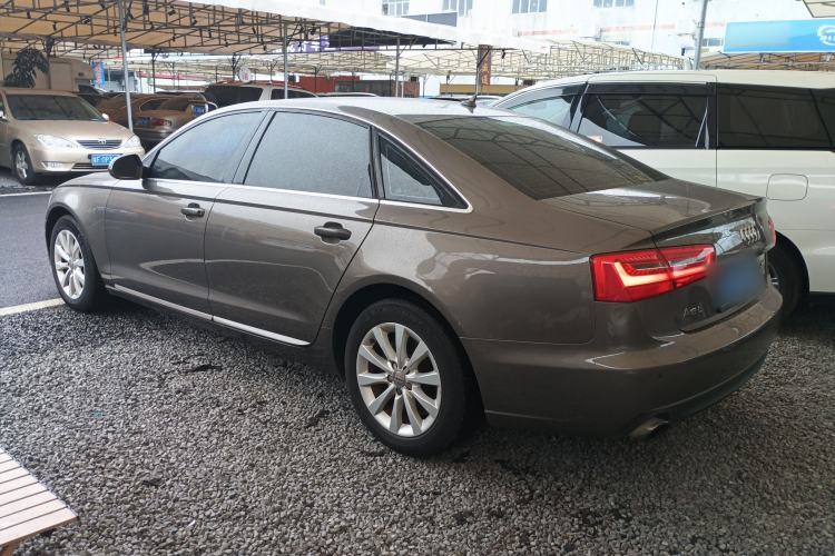 Used Audi A6L 2014 TFSI Standard Model Exterior 2