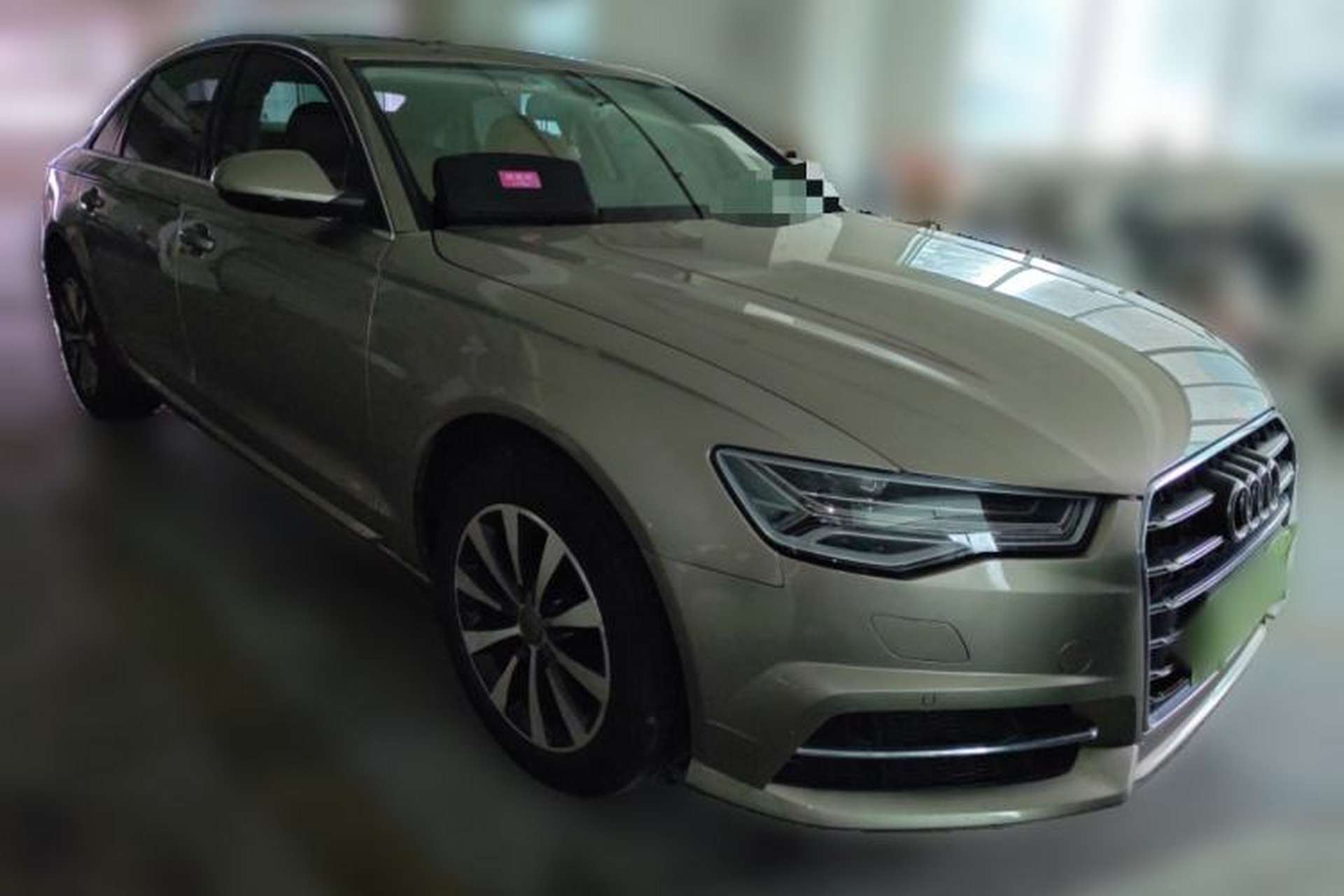 Used Audi A6L 2014 TFSI Standard Model Exterior 2