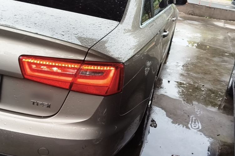 Used Audi A6L 2014 TFSI Comfort Model Exterior 3