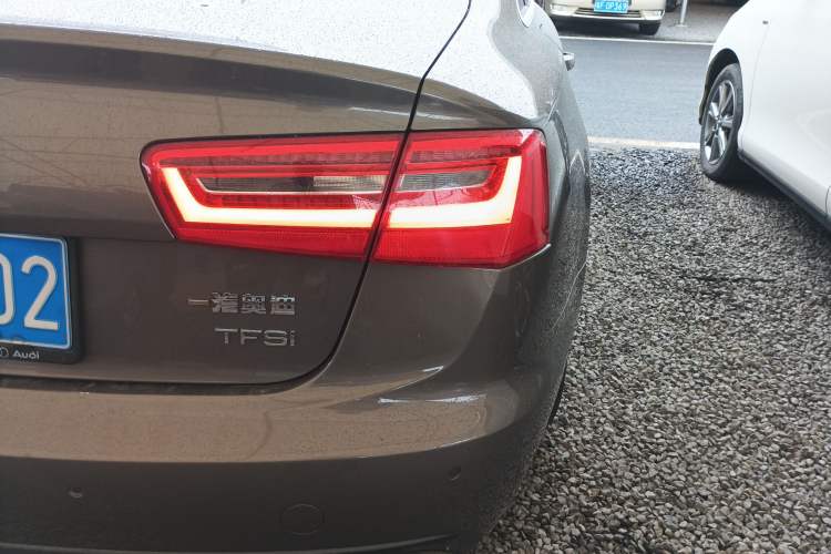 Used Audi A6L 2014 TFSI Standard Model Exterior 3