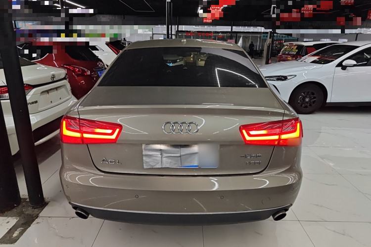 Used Audi A6L 2014 TFSI Standard Model Exterior 4