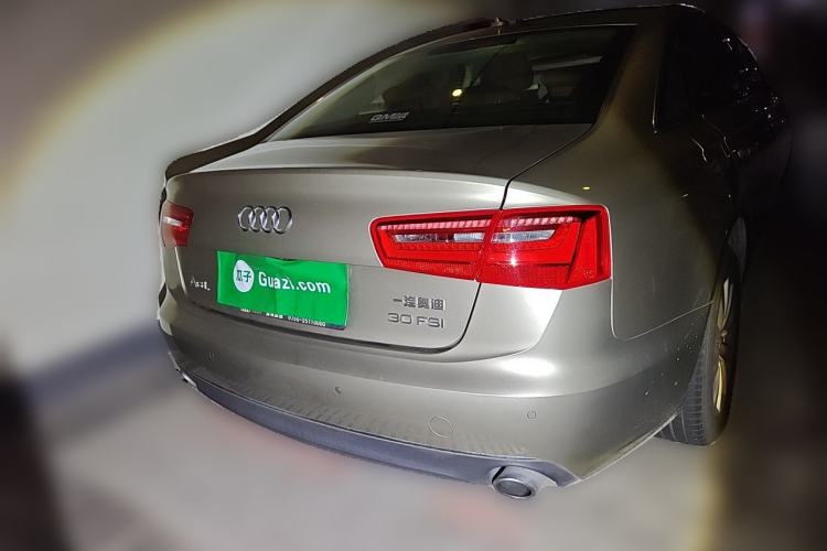 Used Audi A6L 2014 30 FSI Comfort Model Exterior 4