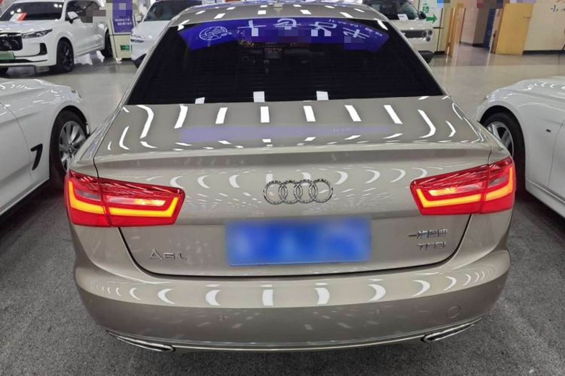 Used Audi A6L 2014 TFSI Standard Model Exterior 4