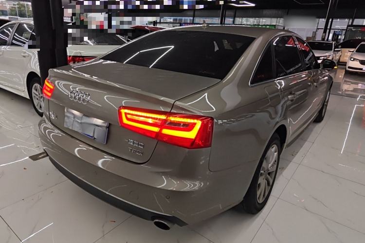 Used Audi A6L 2014 TFSI Standard Model Exterior 5