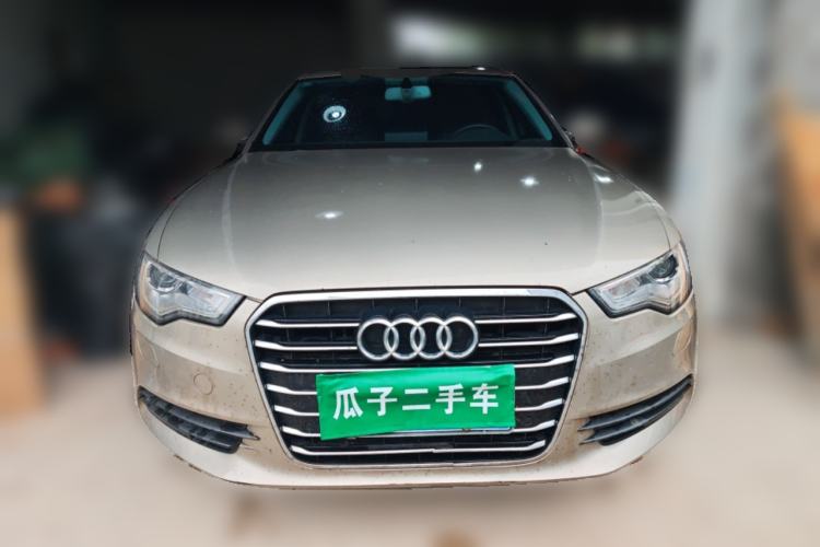 Used Audi A6L 2014 TFSI Standard Model Front