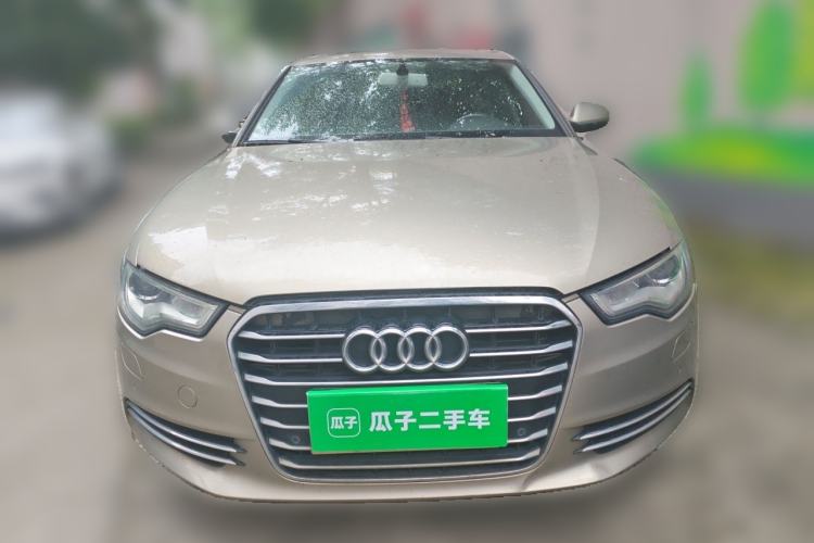 Used Audi A6L 2014 30 FSI Comfort Model Front