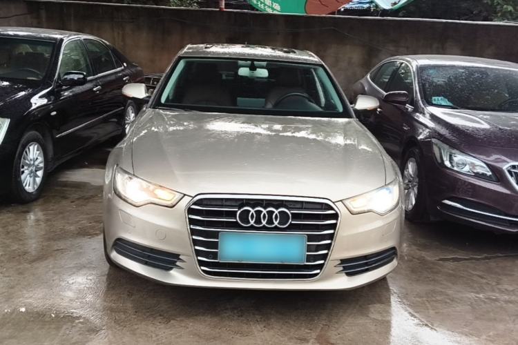 Used Audi A6L 2014 TFSI Comfort Model Front
