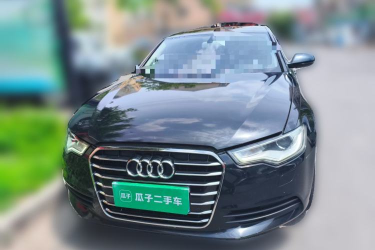 Used Audi A6L 2014 TFSI Standard Model Front