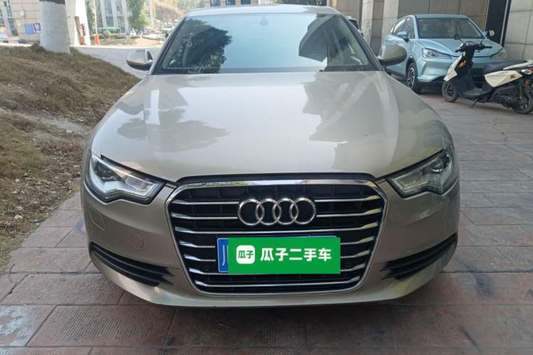 Used Audi A6L 2014 TFSI Standard Model Front