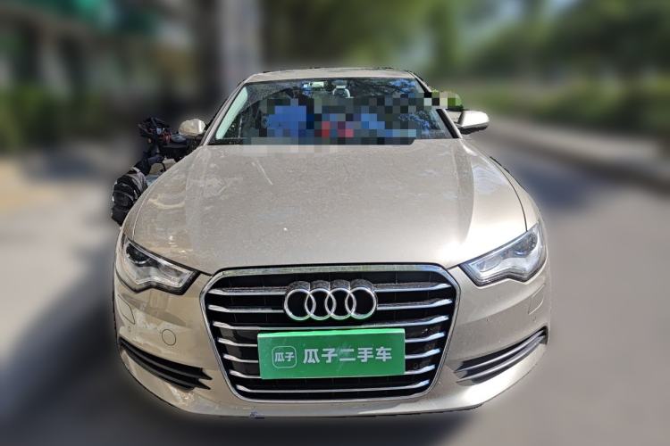Used Audi A6L 2014 TFSI Standard Model Front