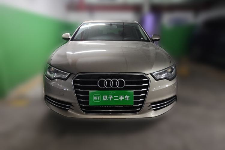 Used Audi A6L 2014 30 FSI Comfort Model Front