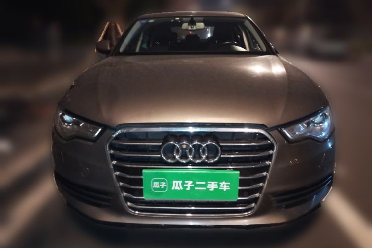 Used Audi A6L 2014 TFSI Standard Model Front