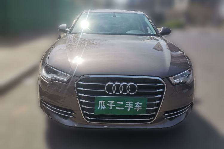 Used Audi A6L 2014 30 FSI Comfort Model Front