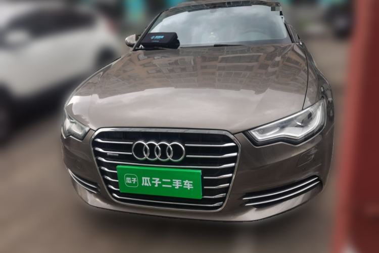 Used Audi A6L 2014 TFSI Standard Model Front