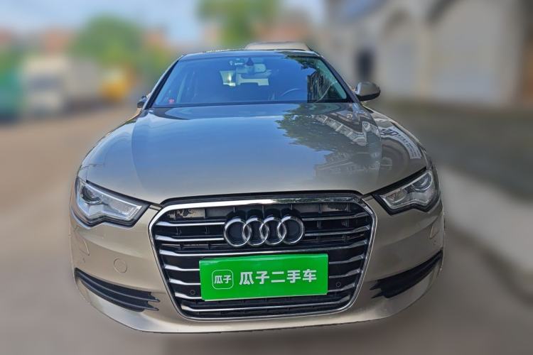 Used Audi A6L 2014 TFSI Standard Model Front