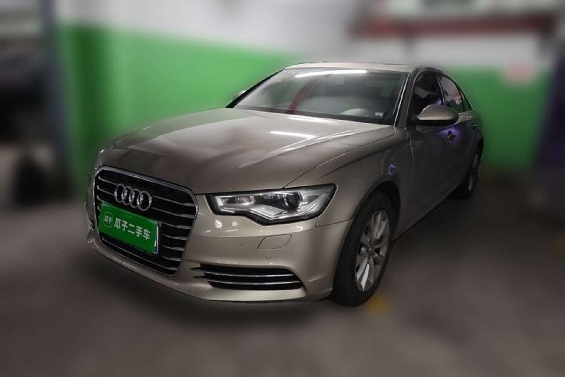Used Audi A6L 2014 30 FSI Comfort Model Front Left 45 Deg