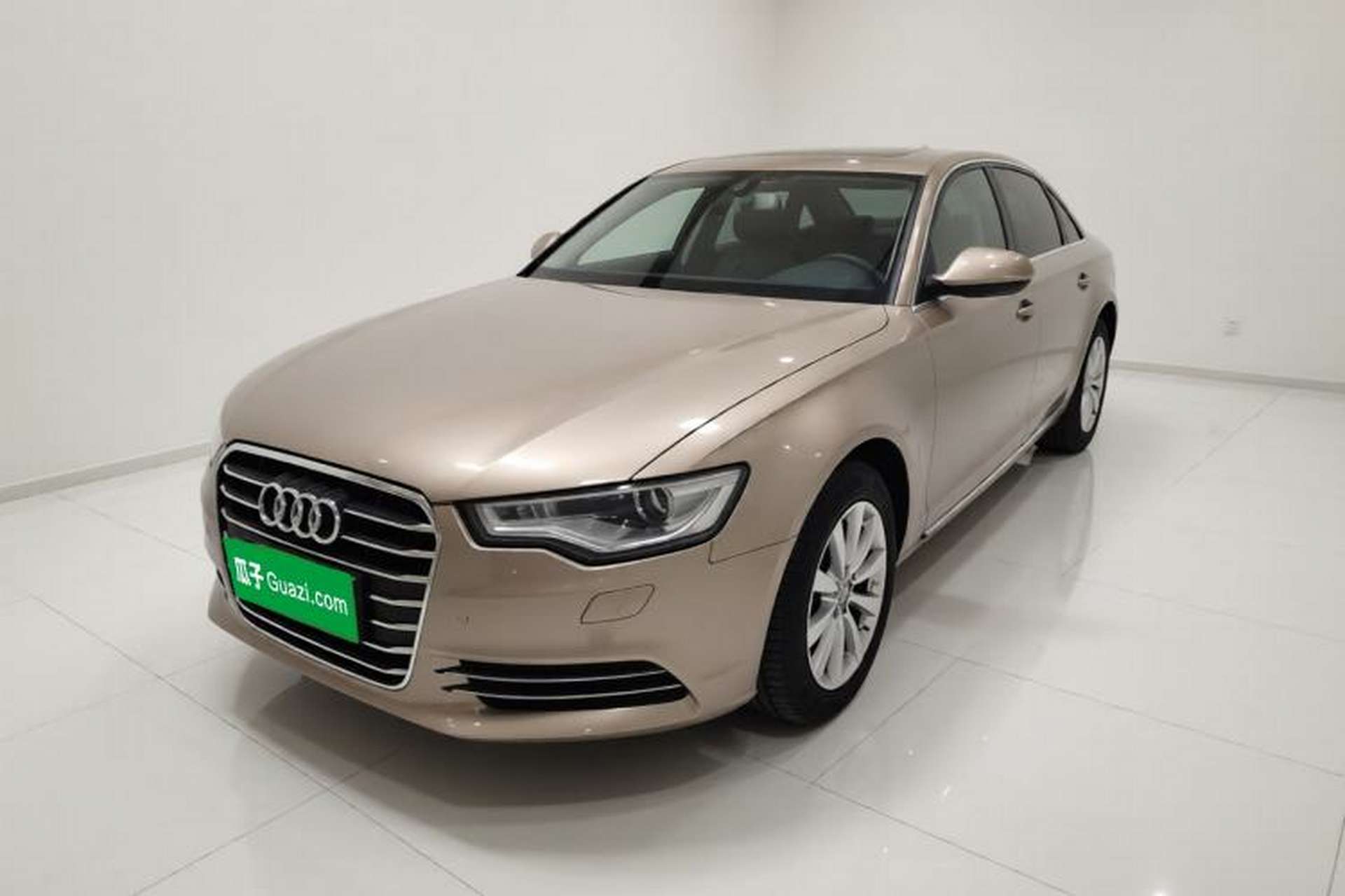Used Audi A6L 2014 30 FSI Comfort Model Front Left 45 Deg