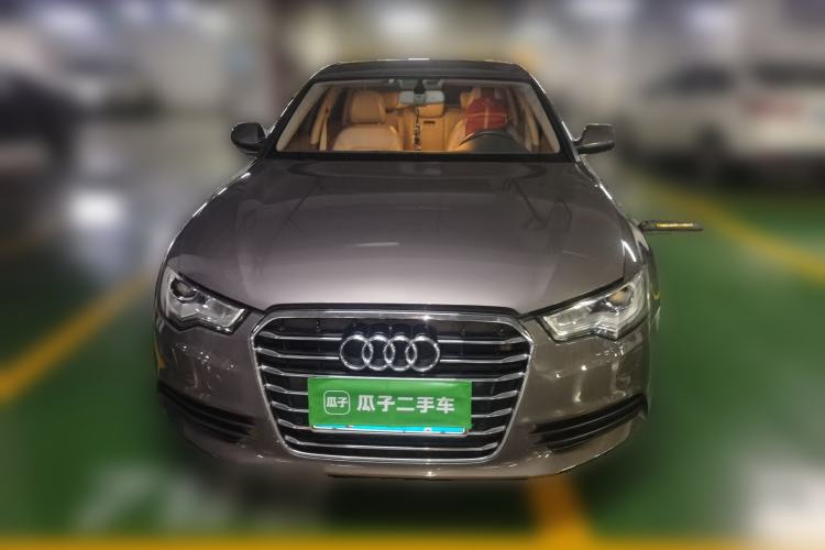 Used Audi A6L 2014 TFSI Standard Model Front