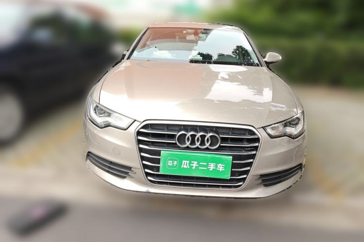 Used Audi A6L 2014 TFSI Standard Model Front