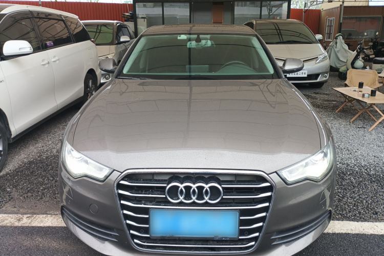 Used Audi A6L 2014 TFSI Standard Model Front