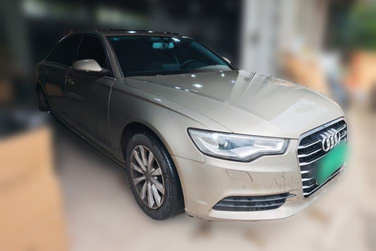 Used Audi A6L 2014 TFSI Standard Model Front Right 45 Deg