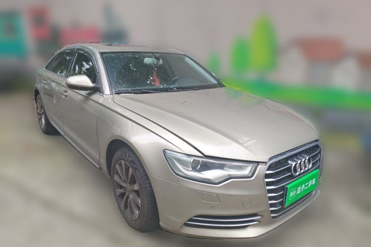 Used Audi A6L 2014 30 FSI Comfort Model Front Right 45 Deg