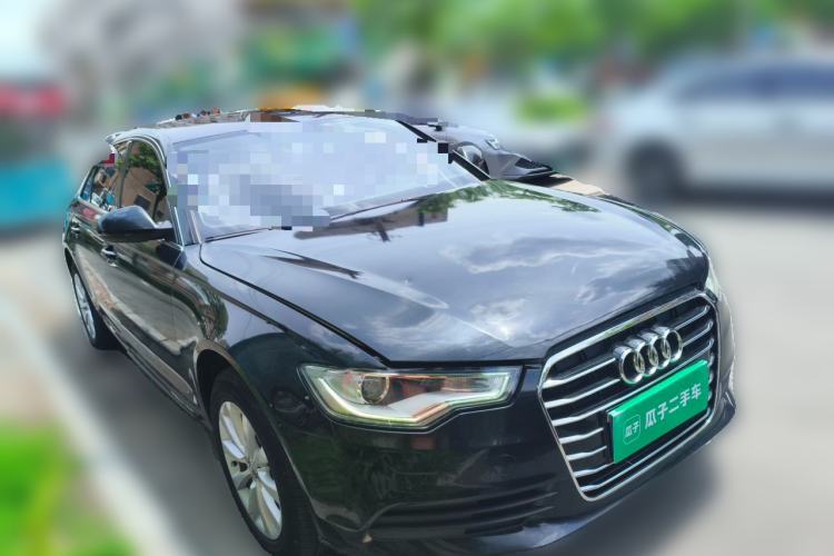Used Audi A6L 2014 TFSI Standard Model Front Right 45 Deg
