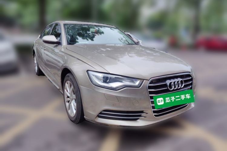 Used Audi A6L 2014 30 FSI Comfort Model Front Right 45 Deg