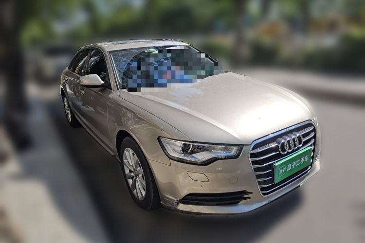 Used Audi A6L 2014 TFSI Standard Model Front Right 45 Deg
