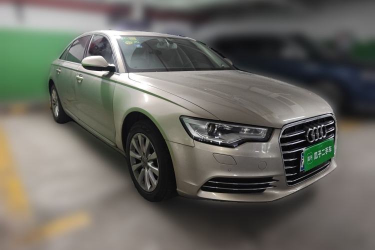 Used Audi A6L 2014 30 FSI Comfort Model Front Right 45 Deg
