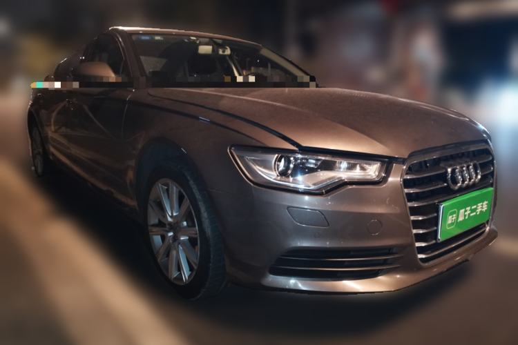Used Audi A6L 2014 TFSI Standard Model Front Right 45 Deg