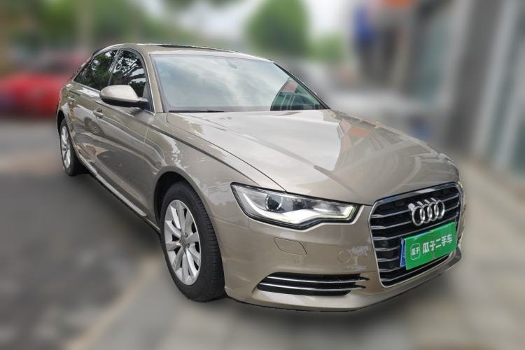 Used Audi A6L 2014 30 FSI Comfort Model Front Right 45 Deg