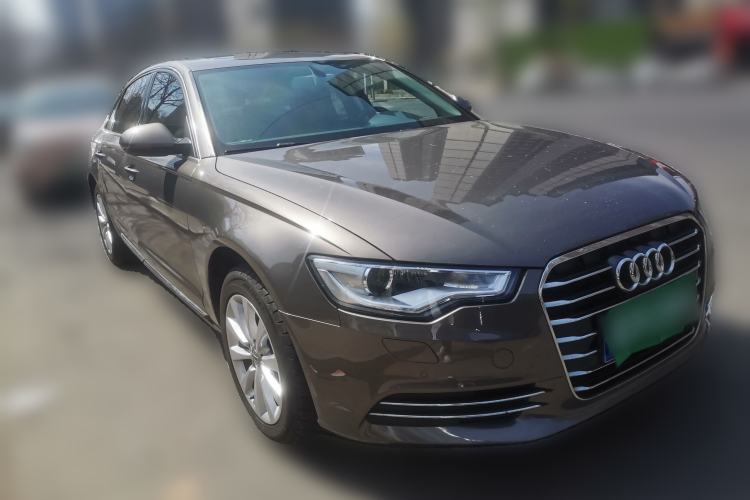 Used Audi A6L 2014 30 FSI Comfort Model Front Right 45 Deg