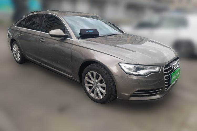 Used Audi A6L 2014 TFSI Standard Model Front Right 45 Deg