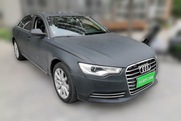 Used Audi A6L 2014 TFSI Standard Model Front Right 45 Deg