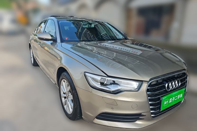 Used Audi A6L 2014 TFSI Standard Model Front Right 45 Deg
