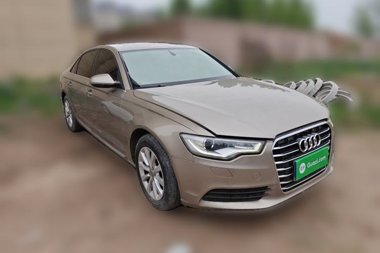Used Audi A6L 2014 TFSI Standard Model Front Right 45 Deg