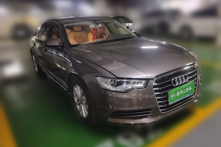 Used Audi A6L 2014 TFSI Standard Model Front Right 45 Deg