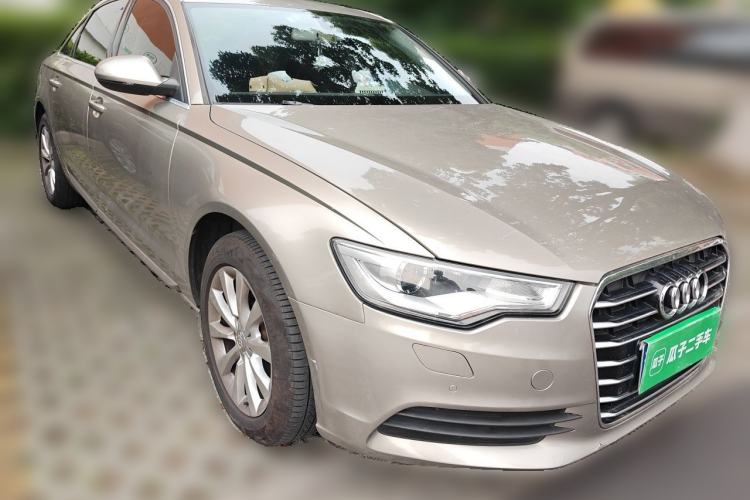 Used Audi A6L 2014 TFSI Standard Model Front Right 45 Deg