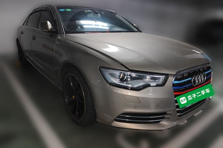 Used Audi A6L 2014 TFSI Standard Model Front Right 45 Deg