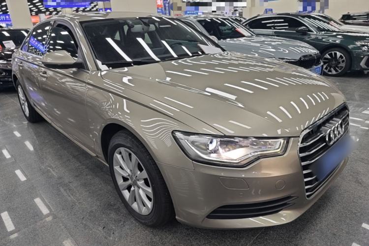 Used Audi A6L 2014 TFSI Standard Model Front Right 45 Deg