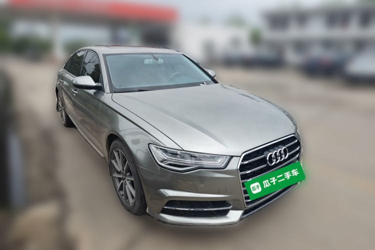 Used Audi A6L 2014 30 FSI Comfort Model Front Right 45 Deg