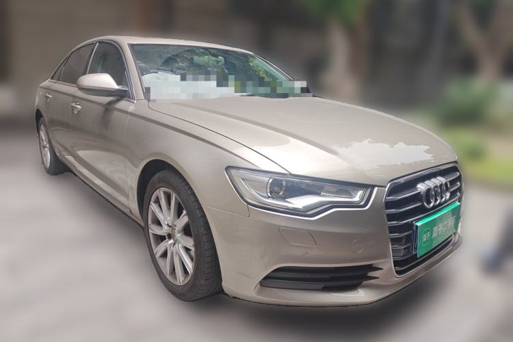 Used Audi A6L 2014 TFSI Standard Model Front Right 45 Deg