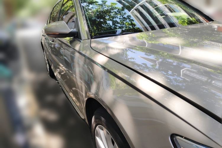 Used Audi A6L 2014 TFSI Standard Model Front Right 45 Deg