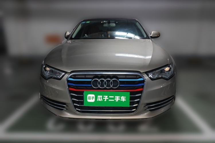 Used Audi A6L 2014 TFSI Standard Model Front