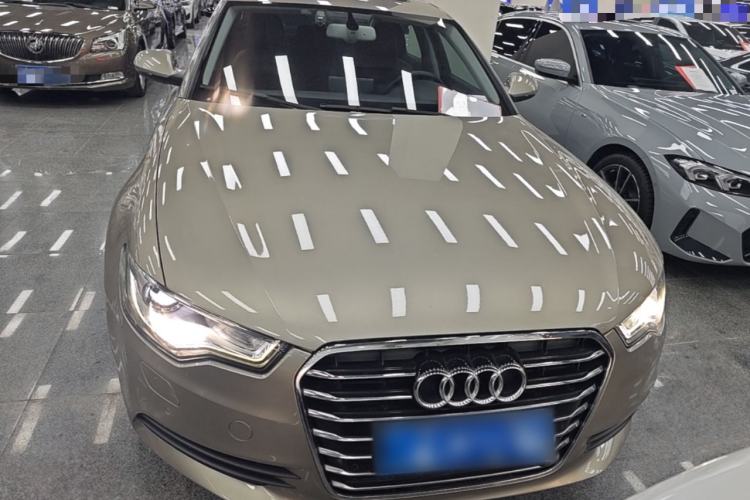 Used Audi A6L 2014 TFSI Standard Model Front